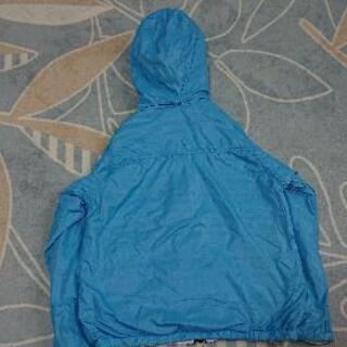 【男の子　150cm】ミキハウス リバーシブルパーカーの画像