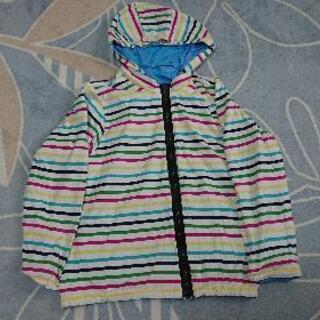 【男の子　150cm】ミキハウス リバーシブルパーカーの画像