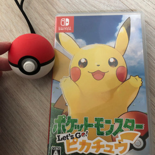 Switch レッツゴーピカチュウ