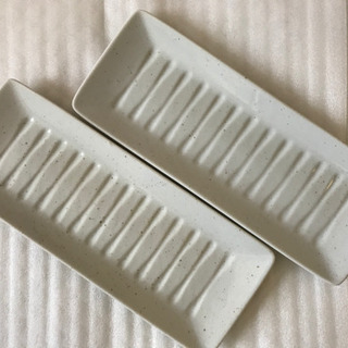 長角皿2枚セット