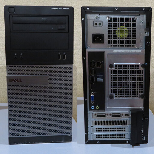【受付終了】【美品・訳あり】オフィス搭載 第4世代コアi3-4170 ライトゲーミングPC