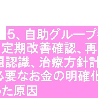 ギャンブル依存、買い物依存症等を克服改善させ、元気を取り戻すプライベートマネークリニック - 府中市