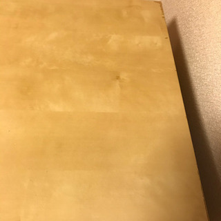 パソコンデスク　テーブル　ウッド　ナチュラルの画像