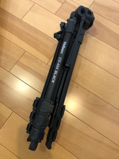 美品　Velbon CX-444 BLACK 三脚