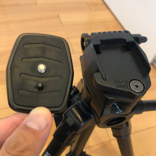 美品　Velbon CX-444 BLACK 三脚の画像