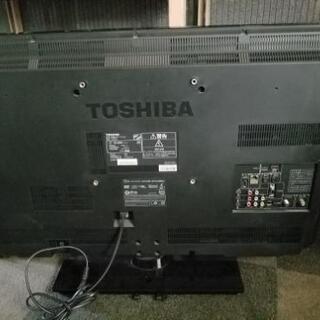 TOSHIBA　REGZA　東芝液晶テレビ　32RB2 2011年製　リモコン付の画像