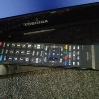 TOSHIBA　REGZA　東芝液晶テレビ　32RB2 2011年製　リモコン付の画像