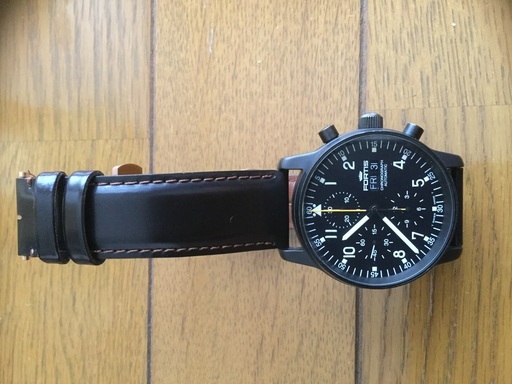 【決まりました】FORTISの腕時計