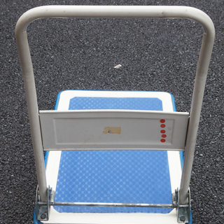 ⑤折りたたみ台車　150kg　