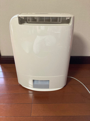 決まりました　除湿機　ナノイー　パナソニック