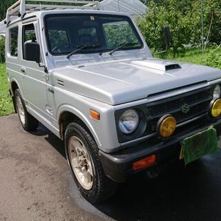 御成約頂きました❗    青森ジムニーオートマ車検ありキャリア付き！