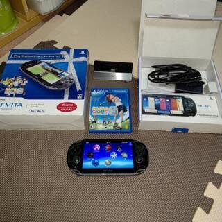 「PS VITA 3G/Wi-fiモデル本体 」と「16ギガメモ...