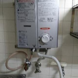 給湯器２０１６年製 リンナイ製 プロパン用