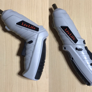 電動ドライバー セット  USB充電式 ビット45本 の画像