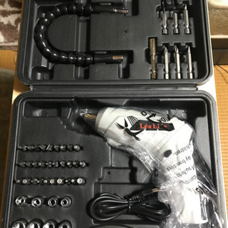 電動ドライバー セット  USB充電式 ビット45本 の画像