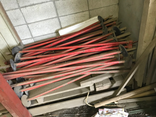 はざかけ用支柱　取引中
