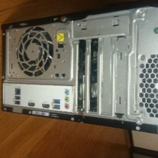 HPディスクトップパソコン/i3 6100/SSD240