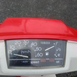☆希少☆ヤマハ MINT 低走行  原付 お買い得の画像