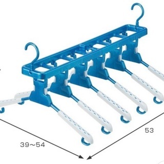 ◻️6枚干せる洗濯ハンガー 500円