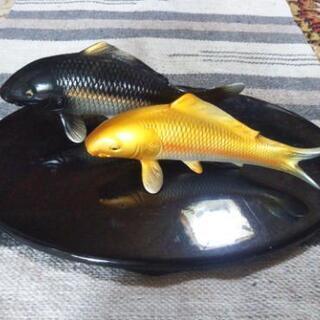 鯉の置物の画像