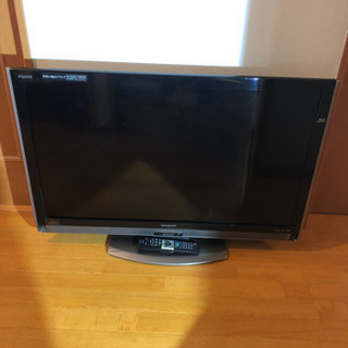 取引相手決定　SHARP AQUOS 40型　テレビ　LC-40DX3  ※内蔵のブルーレイレコーダー部分使用できませんの画像