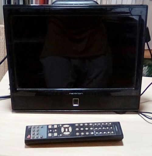 13インチ地デジ液晶テレビ　PCモニターとしても使用可
