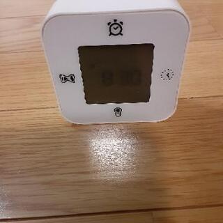 　話題のIKEAの時計です。