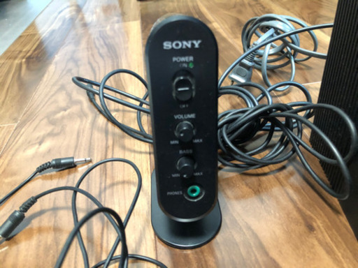 SONY アクティブスピーカー SRS-D211