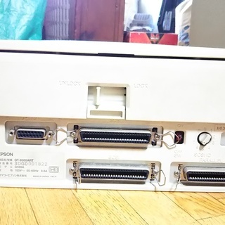 【無料】EPSON GT-9500　スキャナ〈ジャンク〉＋透過ユニット〈不具合あり〉の画像