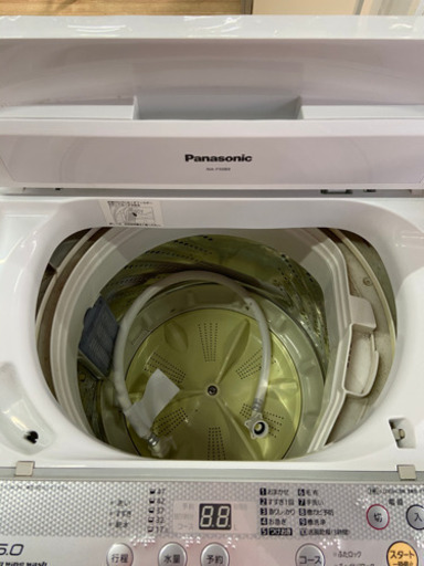 Panasonic 2016年製　5キロ　洗濯機