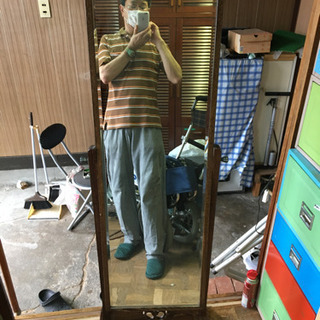 木製鏡