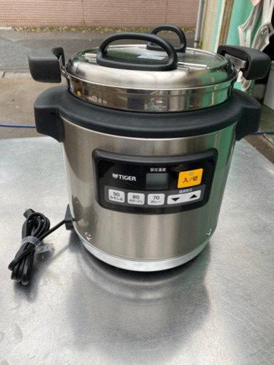 マイコンスープジャー 業務用ステンレス 5L JHI-M050