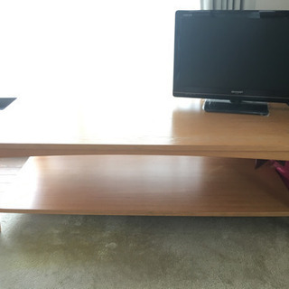 テーブル、差し上げます（7月中）