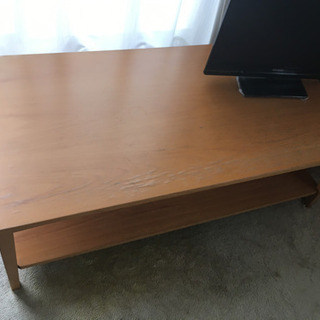 テーブル、差し上げます（7月中）の画像