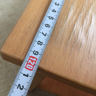 テーブル、差し上げます（7月中）の画像