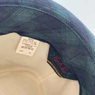 カシラCA4LA ハット 中折れ帽　バケットハットの画像