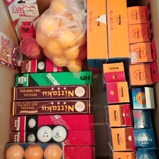 【中古品】ラージボール＋卓球ボール【無料】