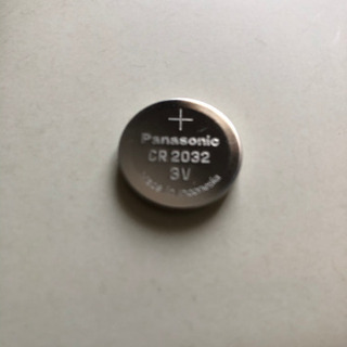 パナソニック　CR2032  ボタン電池　スマホスタンドの画像