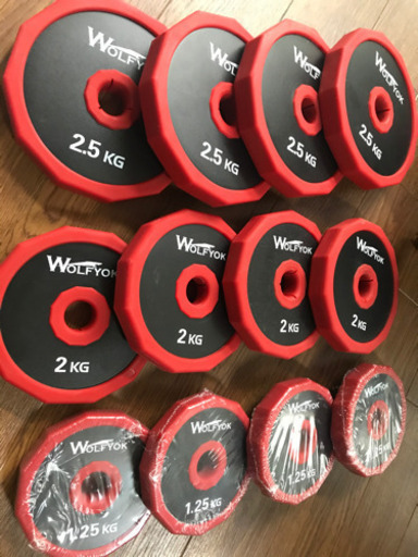 ダンベルセット　20ｷﾛ×2