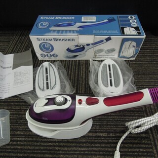 ハンディーアイロン&スチーマー ＆ ドウシシャ 強力スチームアイロン DCA-11052点セット 【A07D19】の画像