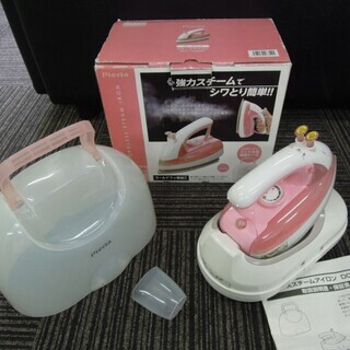 ハンディーアイロン&スチーマー ＆ ドウシシャ 強力スチームアイロン DCA-11052点セット 【A07D19】の画像