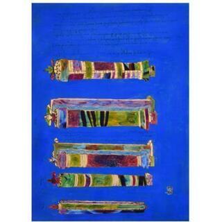 【SALE!!個展時の半額です】現代アート絵画 (額装済み)の画像