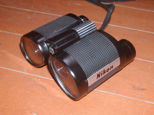レトロ！　　Nikonの双眼鏡
