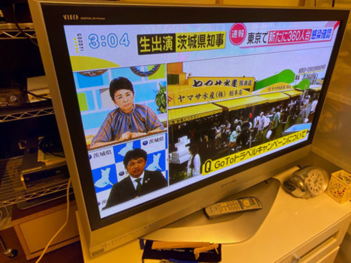 テレビ42v (th-42px60) 2006年製　中古です！