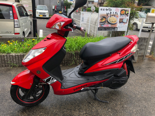 シグナスX ストロボライン仕様