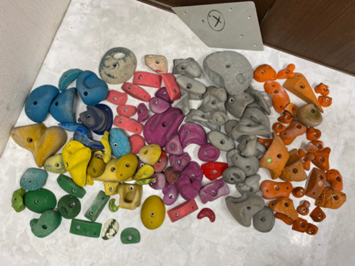 ボルダリング　ホールド　クライミング　トレーニング