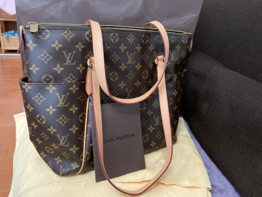 ルイヴィトン トートバッグ	モノグラム