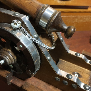 【タイムセール中‼️】大砲　木製　アンティークの画像