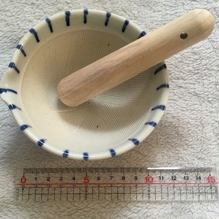 【値下げしました】美濃焼すり鉢（未使用品）