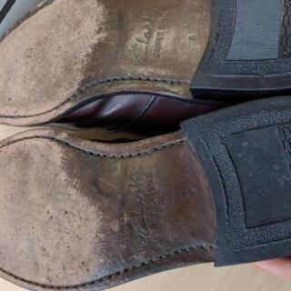 Clarks クラークス　レディース革靴　サイズ6の画像